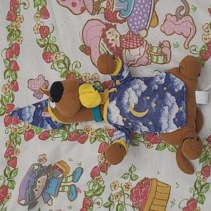 Vintage Scooby Doo Bedtime Plush